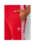 adidas Teplákové kalhoty adicolor Classics GF0208 Červená Slim Fit - Pepit.cz