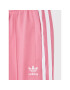 adidas Teplákové kalhoty adicolor Wide HK0349 Růžová Regular Fit - Pepit.cz