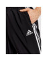 adidas Teplákové kalhoty Aeroready Essentials 3-Stripes GK8980 Černá Regular Fit - Pepit.cz