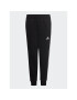 adidas Teplákové kalhoty Essential 3-Stripes Joggers H65796 Černá Regular Fit - Pepit.cz