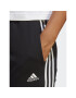 adidas Teplákové kalhoty Essentials 3-Stripes French Terry Cuffed Joggers IC8770 Černá Slim Fit - Pepit.cz