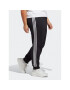 adidas Teplákové kalhoty Essentials 3-Stripes French Terry Cuffed Joggers (Plus Size) IB8745 Černá Slim Fit - Pepit.cz