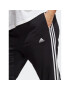 adidas Teplákové kalhoty Essentials 3-Stripes French Terry Cuffed Joggers (Plus Size) IB8745 Černá Slim Fit - Pepit.cz