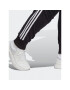 adidas Teplákové kalhoty Essentials 3-Stripes French Terry Cuffed Joggers (Plus Size) IB8745 Černá Slim Fit - Pepit.cz