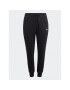 adidas Teplákové kalhoty Essentials 3-Stripes French Terry Cuffed Joggers (Plus Size) IB8745 Černá Slim Fit - Pepit.cz