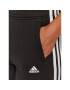 adidas Teplákové kalhoty Essentials 3-Stripes IC6126 Černá Slim Fit - Pepit.cz