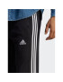 adidas Teplákové kalhoty Essentials French Terry Tapered Cuff 3-Stripes Joggers HA4337 Černá Regular Fit - Pepit.cz