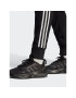 adidas Teplákové kalhoty Essentials French Terry Tapered Cuff 3-Stripes Joggers HA4337 Černá Regular Fit - Pepit.cz