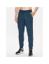 adidas Teplákové kalhoty Essentials French Terry Tapered Cuff 3-Stripes Joggers IJ8698 Tyrkysová Regular Fit - Pepit.cz