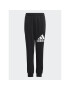 adidas Teplákové kalhoty Essentials Regular Fit Big Logo Cotton Joggers H47140 Černá Regular Fit - Pepit.cz