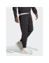 adidas Teplákové kalhoty Essentials Small Logo Woven Cargo Ankle-Length Pants HA4348 Černá Regular Fit - Pepit.cz