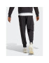 adidas Teplákové kalhoty Essentials Small Logo Woven Cargo Ankle-Length Pants HA4348 Černá Regular Fit - Pepit.cz