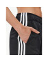 adidas Teplákové kalhoty Essentials Warm-Up 3-Stripes H48451 Černá Regular Fit - Pepit.cz