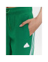 adidas Teplákové kalhoty Future Icons 3-Stripes Regular Tracksuit Bottoms IB8534 Zelená Regular Fit - Pepit.cz