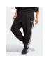 adidas Teplákové kalhoty Future Icons 3-Stripes Regular Tracksuit Bottoms (Plus Size) HT4703 Černá Regular Fit - Pepit.cz