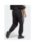 adidas Teplákové kalhoty Future Icons 3-Stripes Regular Tracksuit Bottoms (Plus Size) HT4703 Černá Regular Fit - Pepit.cz