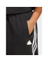 adidas Teplákové kalhoty Future Icons 3-Stripes Regular Tracksuit Bottoms (Plus Size) HT4703 Černá Regular Fit - Pepit.cz