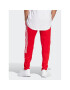 adidas Teplákové kalhoty Tiro Suit-Up Lifestyle Tracksuit Bottoms IB8385 Červená Regular Fit - Pepit.cz