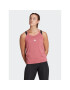 adidas Top AEROKNIT Seamless Loose Tank Top HR7755 Růžová Regular Fit - Pepit.cz