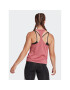 adidas Top AEROKNIT Seamless Loose Tank Top HR7755 Růžová Regular Fit - Pepit.cz