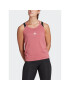 adidas Top AEROKNIT Seamless Loose Tank Top HR7755 Růžová Regular Fit - Pepit.cz