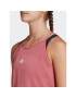 adidas Top AEROKNIT Seamless Loose Tank Top HR7755 Růžová Regular Fit - Pepit.cz