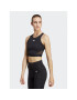 adidas Top AEROREADY Hyperglam Crop Tank Top IB2310 Černá - Pepit.cz