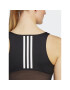 adidas Top AEROREADY Hyperglam Crop Tank Top IB2310 Černá - Pepit.cz