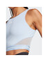 adidas Top AEROREADY Hyperglam Crop Tank Top IB2312 Modrá - Pepit.cz