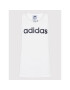 adidas Top Essentials Loose Logo GL0567 Bílá Regular Fit - Pepit.cz