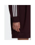 adidas Úpletové šaty adicolor HM4689 Bordó Relaxed Fit - Pepit.cz