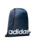 adidas Vak na stahovací šňůrky Linear Gymsack GN1924 Tmavomodrá - Pepit.cz