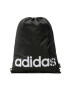 adidas Vak na stahovací šňůrky Linear Gymsack HT4740 Černá - Pepit.cz