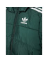 adidas Vatovaná bunda adicolor HK0386 Zelená Regular Fit - Pepit.cz