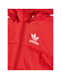 adidas Vatovaná bunda adicolor HK2962 Červená Regular Fit - Pepit.cz