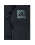 adidas Vatovaná bunda Big Baffle HN9937 Černá Loose Fit - Pepit.cz