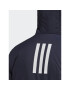 adidas Vatovaná bunda Bsc 3-Stripes HG6270 Tmavomodrá Standard Fit - Pepit.cz