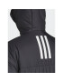 adidas Vatovaná bunda Bsc 3-Stripes HG8756 Černá Regular Fit - Pepit.cz