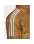 adidas Vatovaná bunda Essentials Down HK4644 Žlutá Slim Fit - Pepit.cz