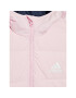 adidas Vatovaná bunda Frosty Winter HM5237 Růžová Regular Fit - Pepit.cz