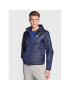 adidas Bunda pro přechodné období Padded Hooded Puffer Jacket HL9210 Modrá Regular Fit - Pepit.cz