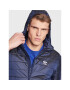 adidas Bunda pro přechodné období Padded Hooded Puffer Jacket HL9210 Modrá Regular Fit - Pepit.cz