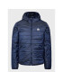 adidas Bunda pro přechodné období Padded Hooded Puffer Jacket HL9210 Modrá Regular Fit - Pepit.cz