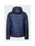 adidas Bunda pro přechodné období Padded Hooded Puffer Jacket HL9210 Modrá Regular Fit - Pepit.cz