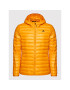 adidas Vatovaná bunda Varilite Hooded GT9215 Oranžová Slim Fit - Pepit.cz