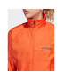 adidas Větrovka Terrex Multi Windbreaker HZ4237 Oranžová Regular Fit - Pepit.cz