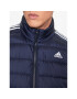 adidas Zimní bunda Essentials Light Down Vest GH4584 Modrá Slim Fit - Pepit.cz