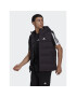 adidas Zimní bunda Helionic Hooded Down Vest HG6277 Černá Regular Fit - Pepit.cz