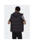 adidas Zimní bunda Helionic Hooded Down Vest HG6277 Černá Regular Fit - Pepit.cz