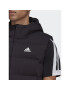 adidas Zimní bunda Helionic Hooded Down Vest HG6277 Černá Regular Fit - Pepit.cz